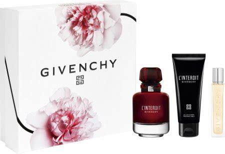 l'interdit givenchy gift set|Givenchy interdit boots.